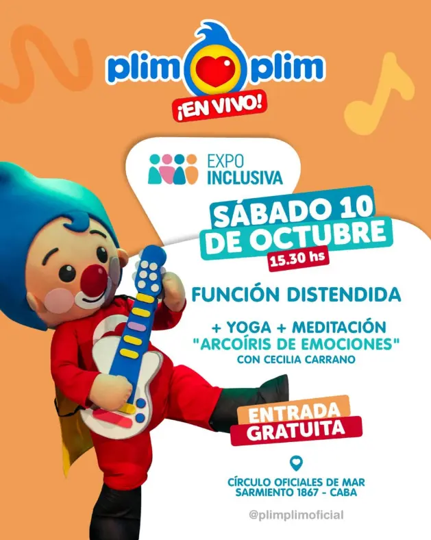 PLIM PLIM GRATIS OCTUBRE