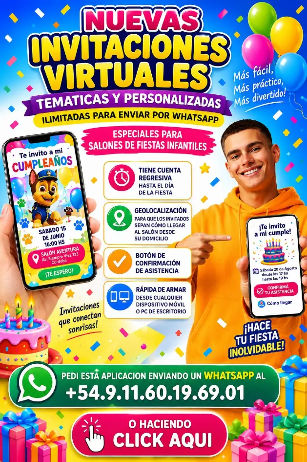 Invitaciones Virtuales 1